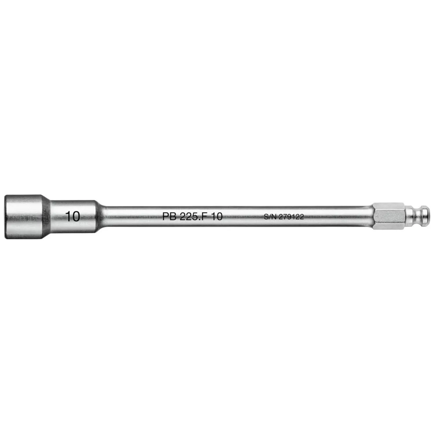 PB Swiss Tools PB 225.F 10 Interchangeable Blade with Inside Hex, 10mm x 140mm