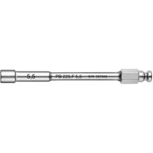 PB Swiss Tools PB 225.F 5,5 Interchangeable Blade with Inside Hex, 5.5mm x 90mm