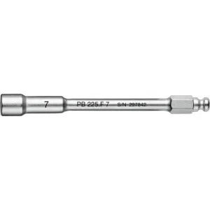 PB Swiss Tools PB 225.F 7 Interchangeable Blade with Inside Hex, 7mm x 100mm
