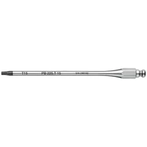 PB Swiss Tools PB 225.T 15 Interchangeable blade for articulated handle, TORX, T15 x 120mm