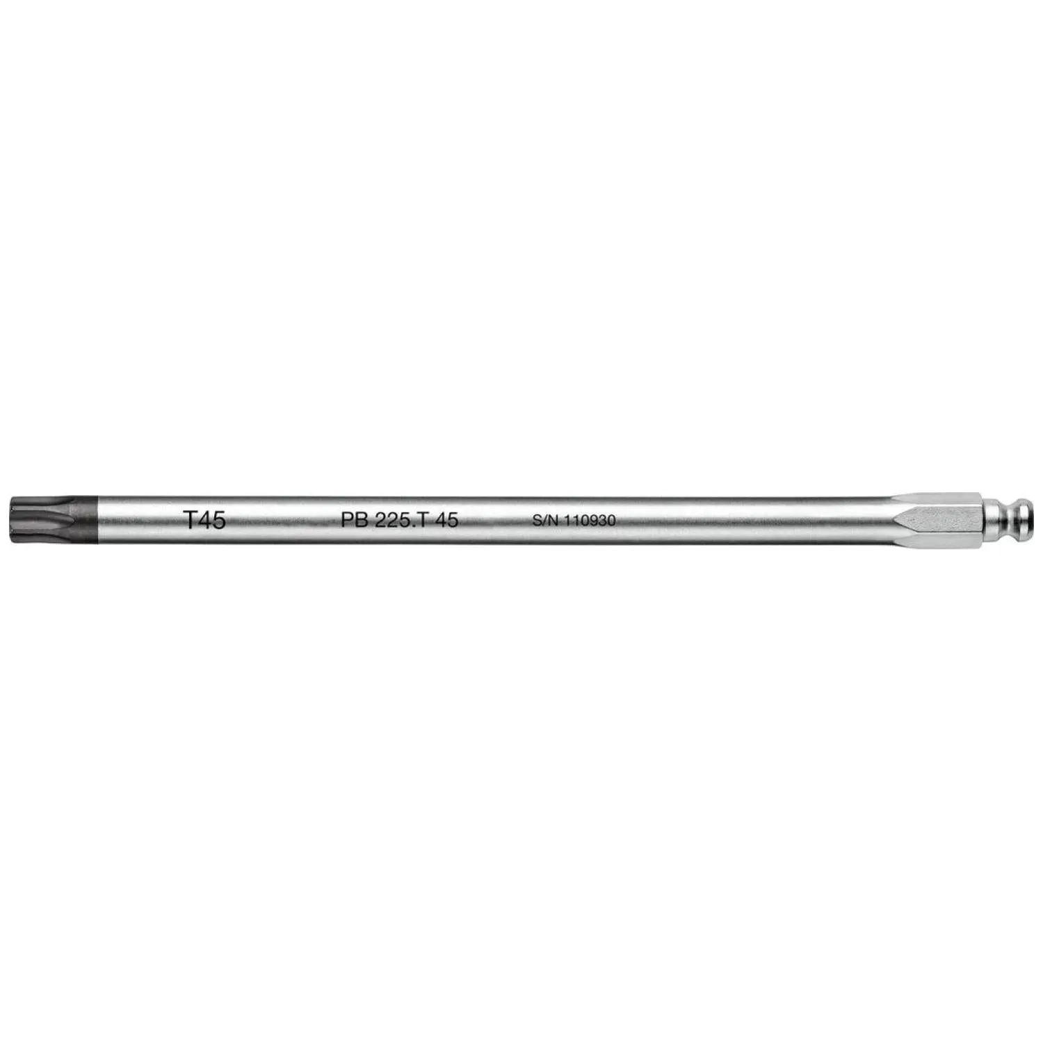 PB Swiss Tools PB 225.T 45 TORX Interchangeable Blade, T45 x 160mm