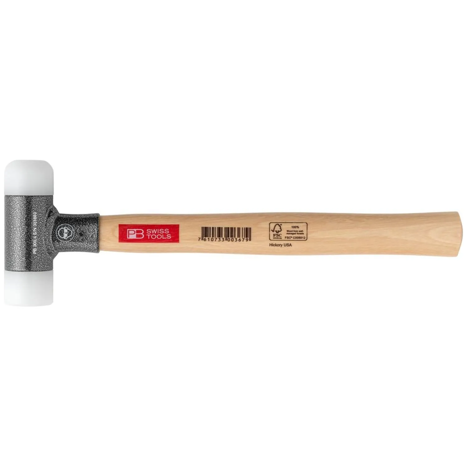 PB Swiss Tools PB 300.3 Dead-Blow Mallet 32 mm