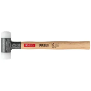 Pb Swiss Tools PB 300.5 Dead-Blow Mallet, Plastic, Non-Recoil, 355 mm