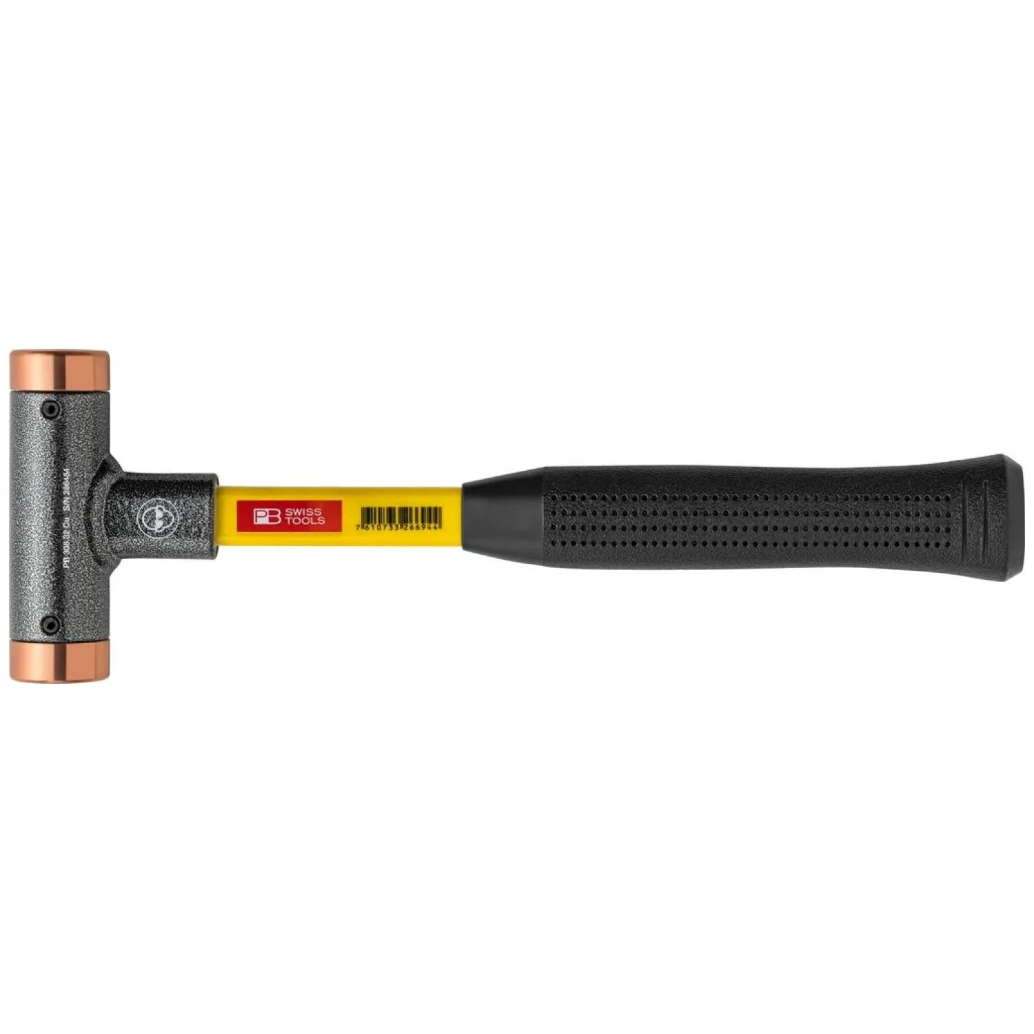PB Swiss Tools PB 308.32 Cu Copper Soft-Faced Deadblow Mallet