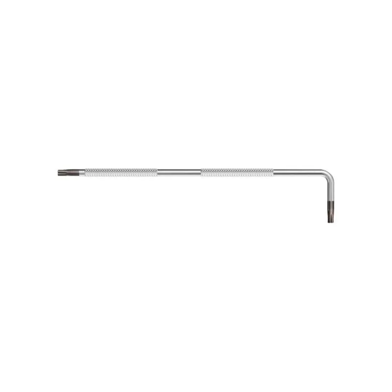 PB Swiss Tools PB 3411.8 TORX Safety Key L-Wrenches T8 L.100 mm