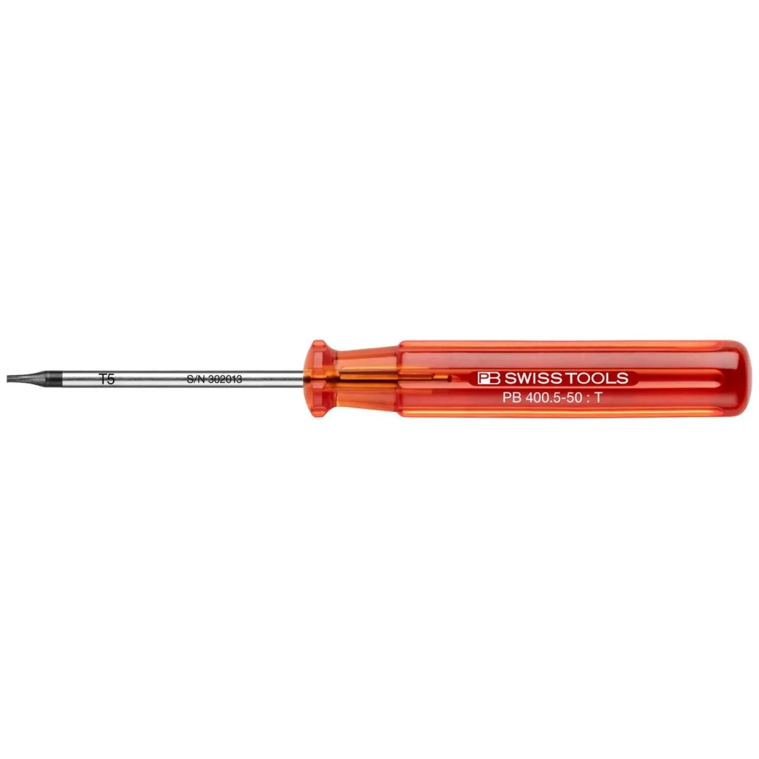 PB Swiss Tools PB 400.5-50 Classic Screwdrivers, TORX-T5 x 50mm