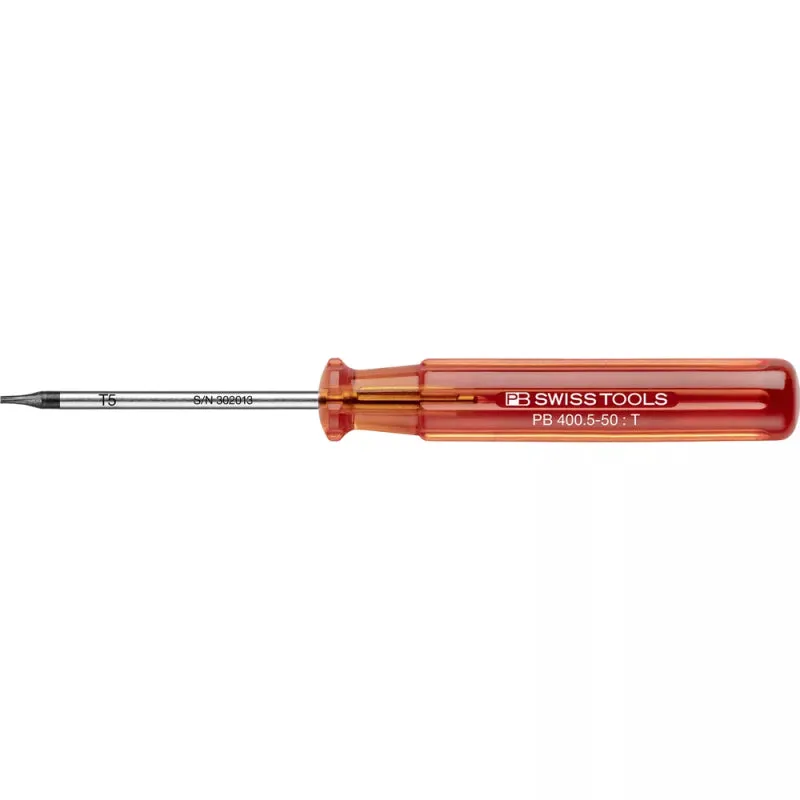 PB Swiss Tools PB 400.5-50 Classic Screwdrivers, TORX-T5 x 50mm