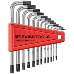 PB Swiss Tools PB 410.H 6-45 Key L-Wrenches 12 Pcs