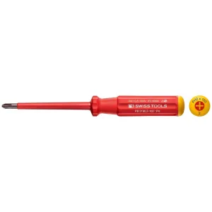 PB Swiss Tools PB 5190.2-100 Classic VDE Screwdriver Phillips Size PH2