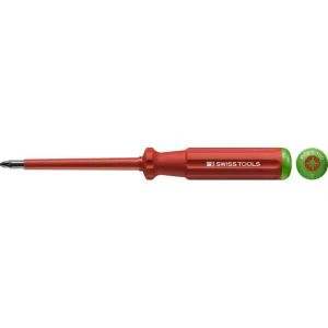 PB Swiss Tools PB 5192.2-100 Classic VDE Screwdriver Pozidriv Size PZ2