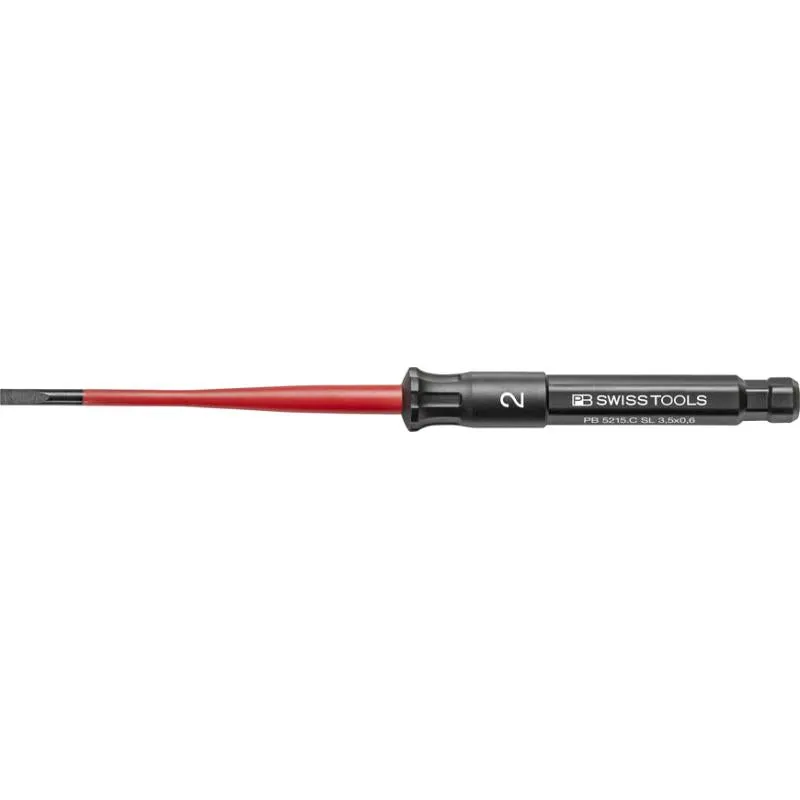 PB Swiss Tools PB 5215.C SL 3.5x0.6 Interchangeable Blade Slim For PB 5215, 3.5 mm
