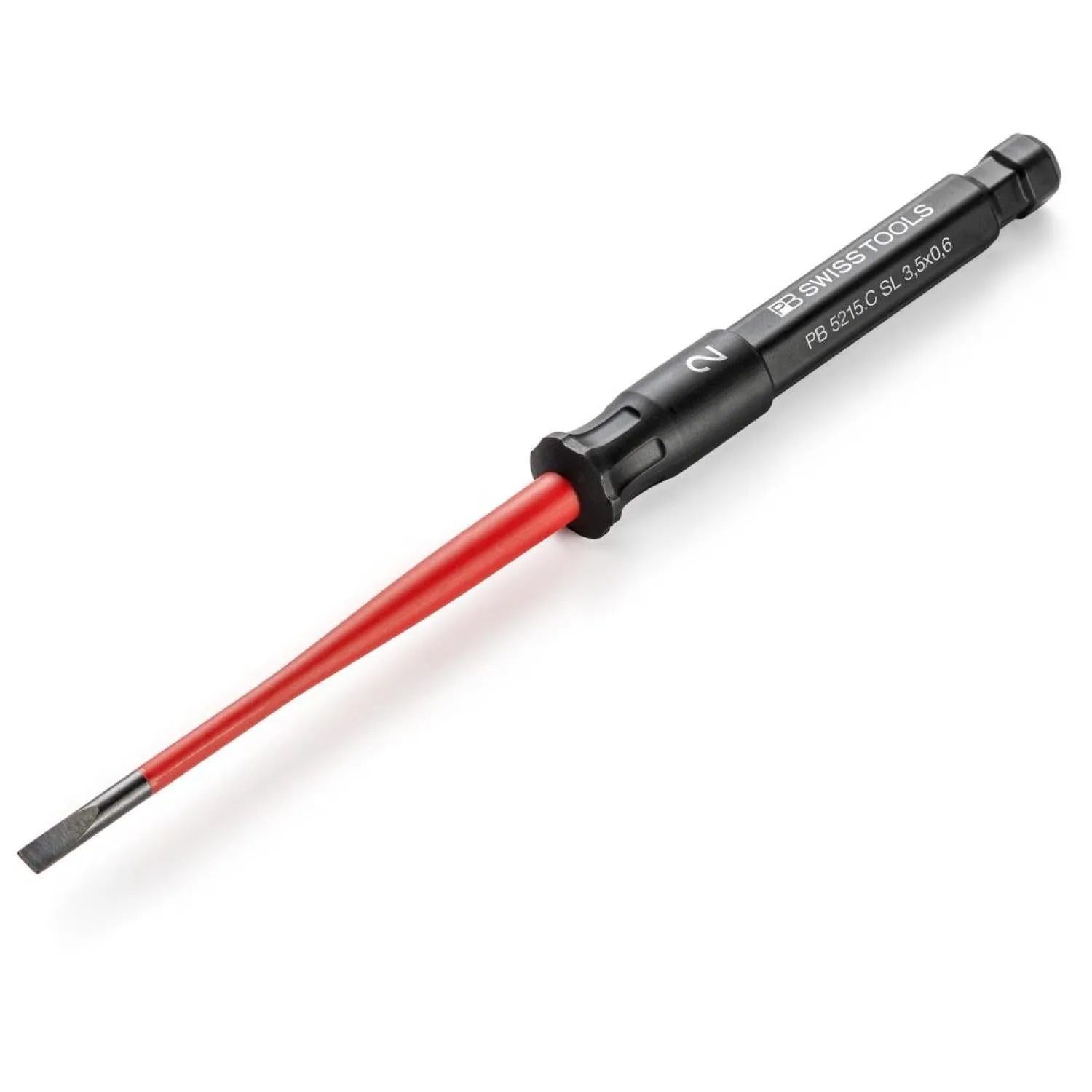 PB Swiss Tools PB 5215.C SL 3.5x0.6 Interchangeable Blade Slim For PB 5215, 3.5 mm