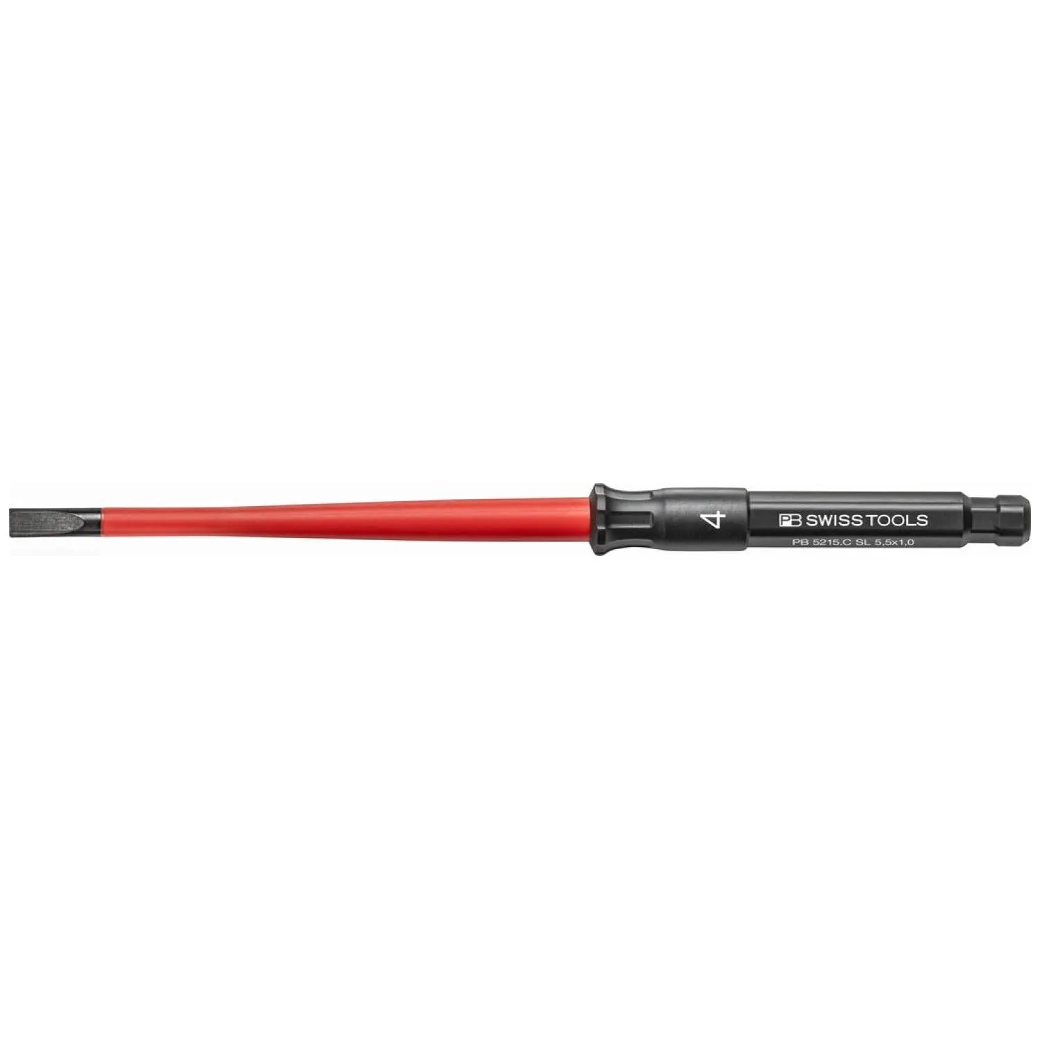 PB Swiss Tools PB 5215.C SL 5.5x1.0 Interchangeable Blade Slim For PB 5215, 5.5 mm