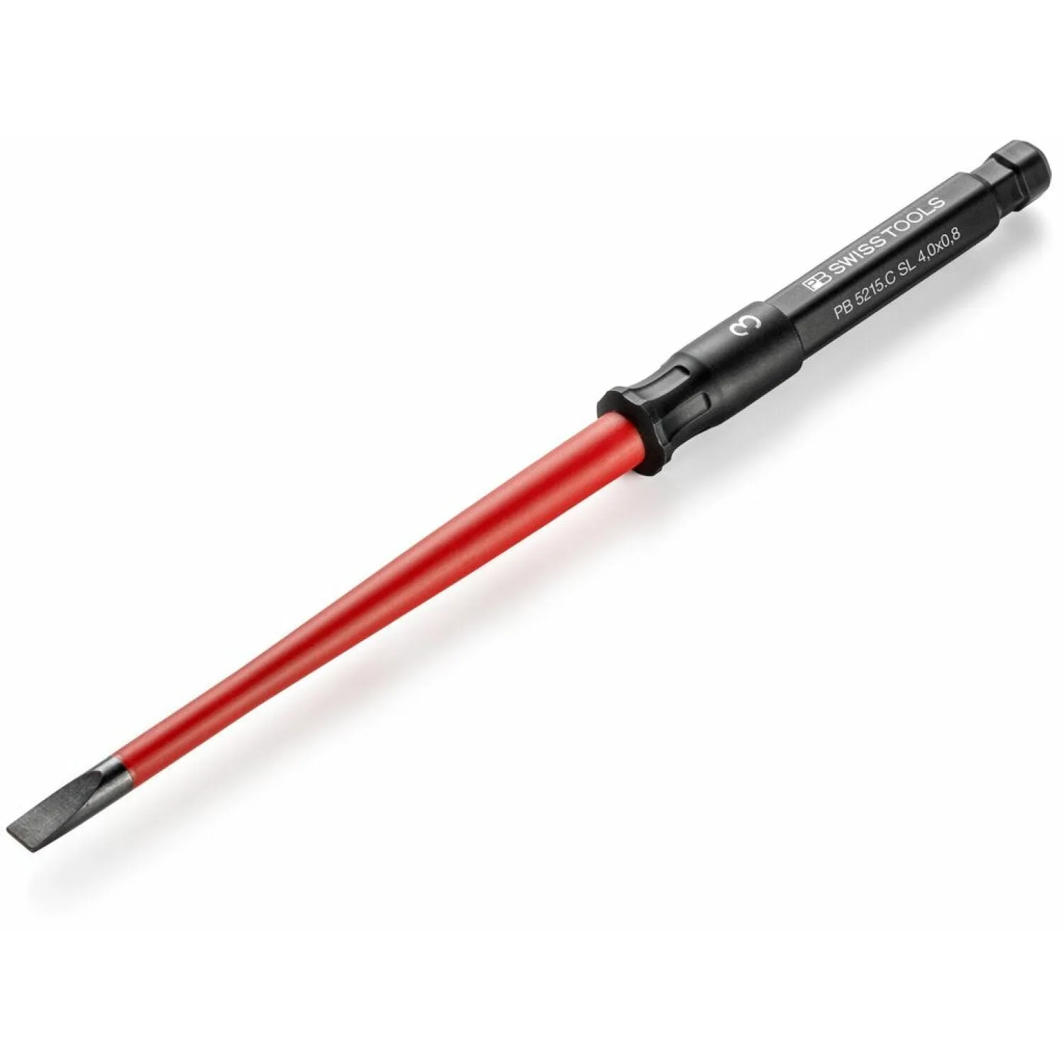 PB Swiss Tools PB 5215.C SL4.0x0.8 Interchangeable Blade Slim for PB 5215, 4mm x 82mm