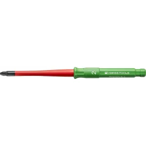 PB Swiss Tools PB 5215.PZ SL 2 Interchangeable Blade Slim for PB 5215, PZ2 x 82mm