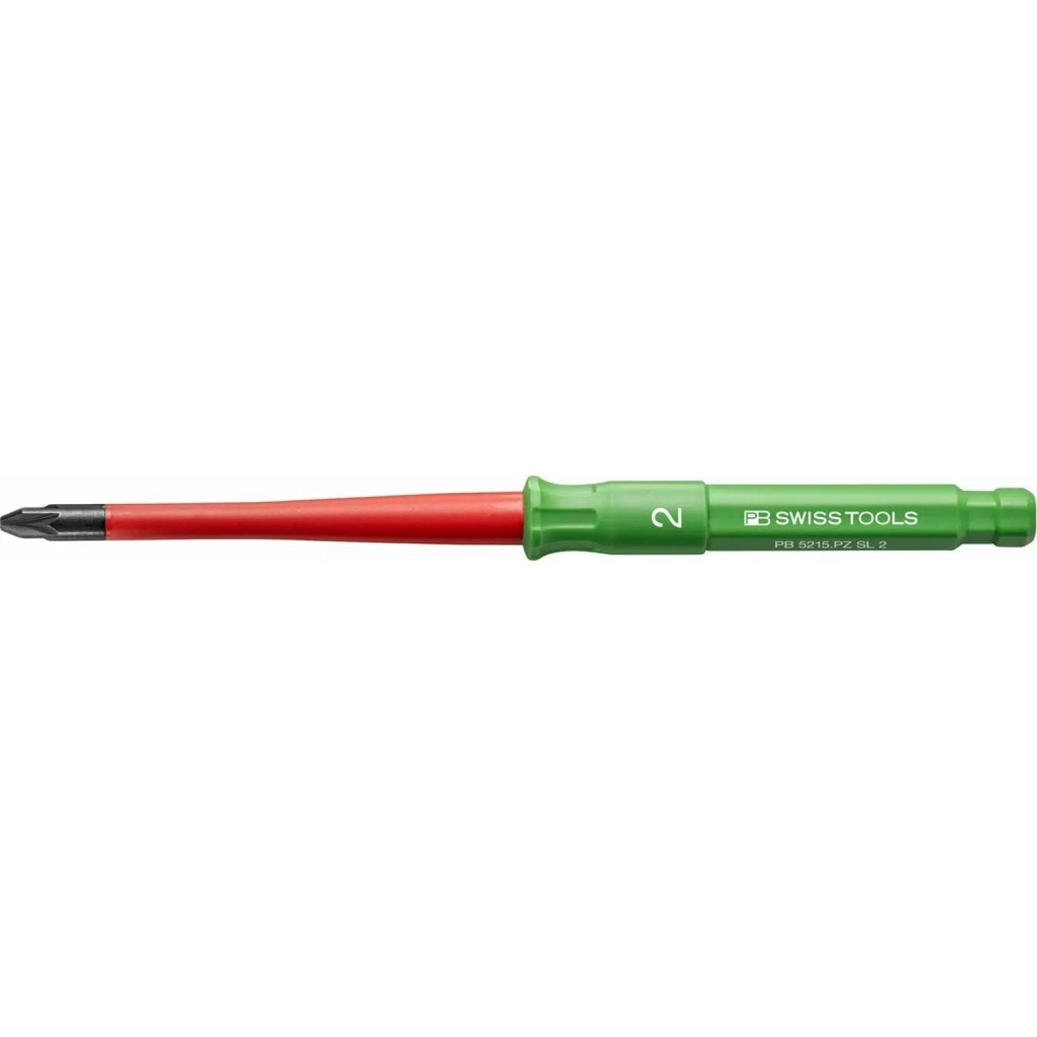 PB Swiss Tools PB 5215.PZ SL 2 Interchangeable Blade Slim for PB 5215, PZ2 x 82mm