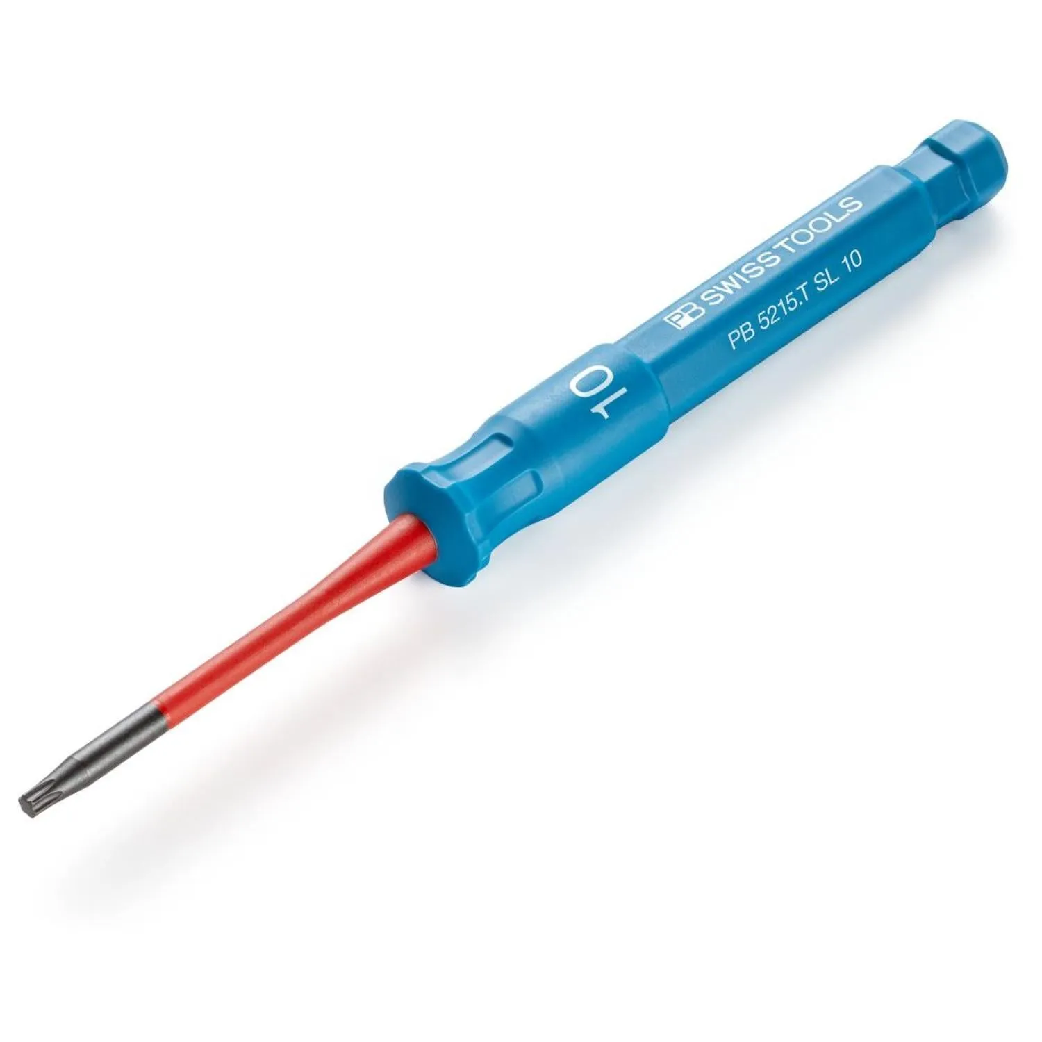 PB Swiss Tools PB 5215.T SL 10 Interchangeable Blade Slim for PB 5215, T10 x 52mm