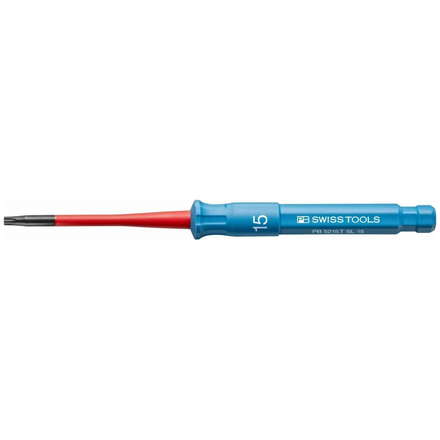 PB Swiss Tools PB 5215.T SL 15 Interchangeable Blade Slim for PB 5215, T15 x 62mm