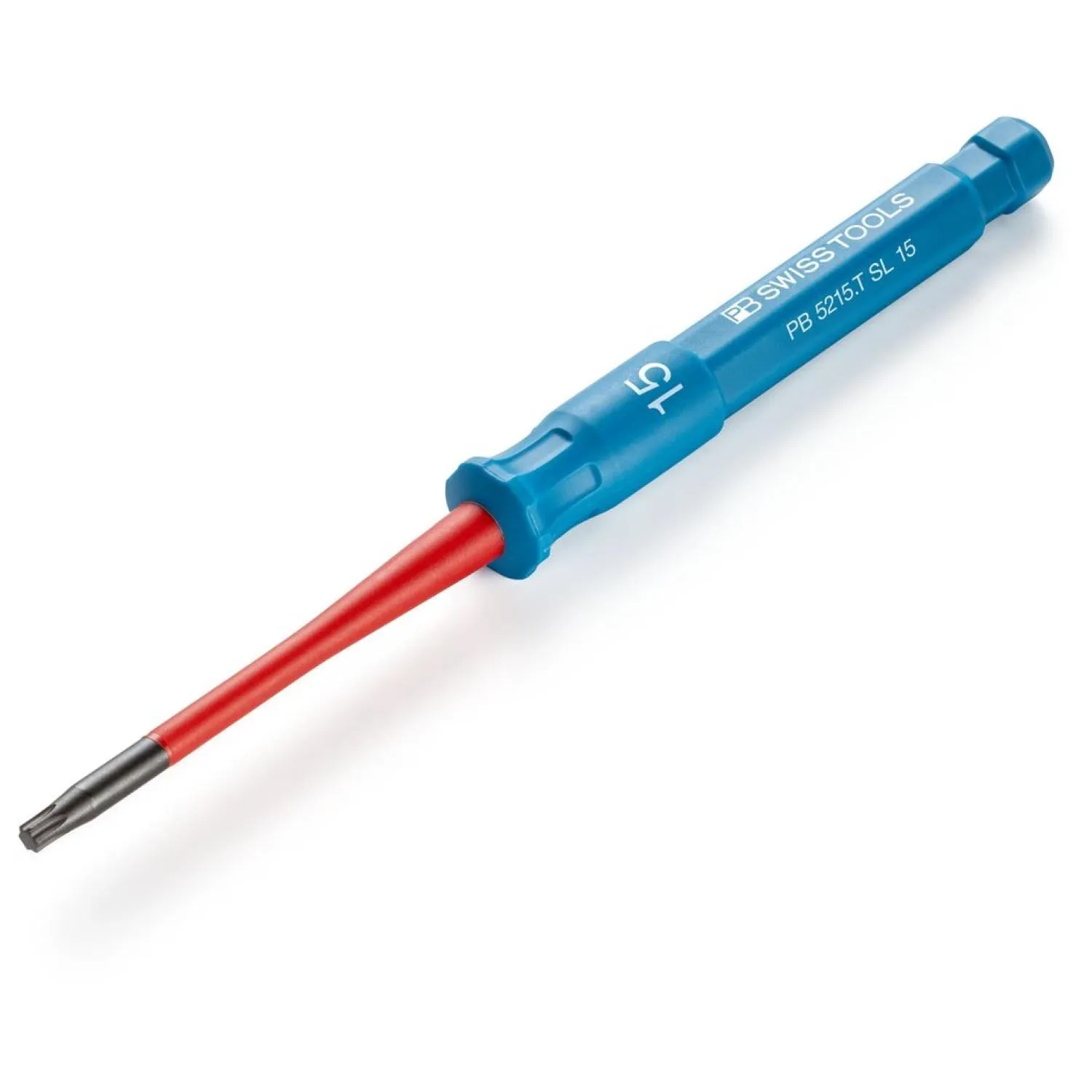 PB Swiss Tools PB 5215.T SL 15 Interchangeable Blade Slim for PB 5215, T15 x 62mm