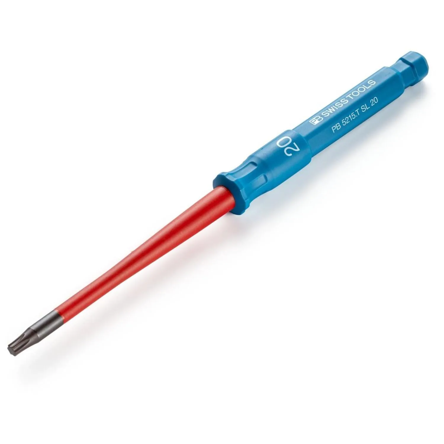 PB Swiss Tools PB 5215.T SL 20 Interchangeable blade slim for PB 5215, T20 x 82mm