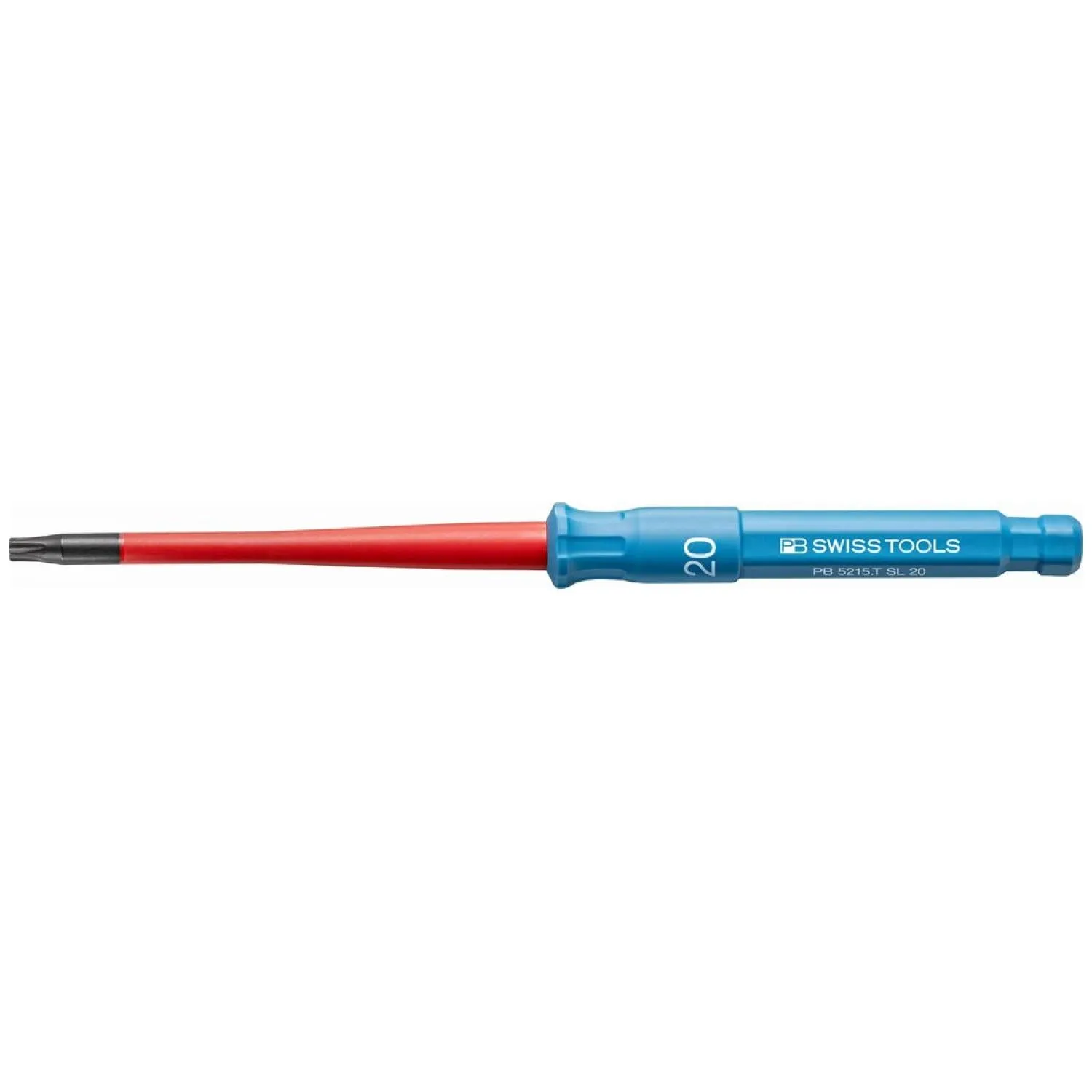 PB Swiss Tools PB 5215.T SL 20 Interchangeable blade slim for PB 5215, T20 x 82mm