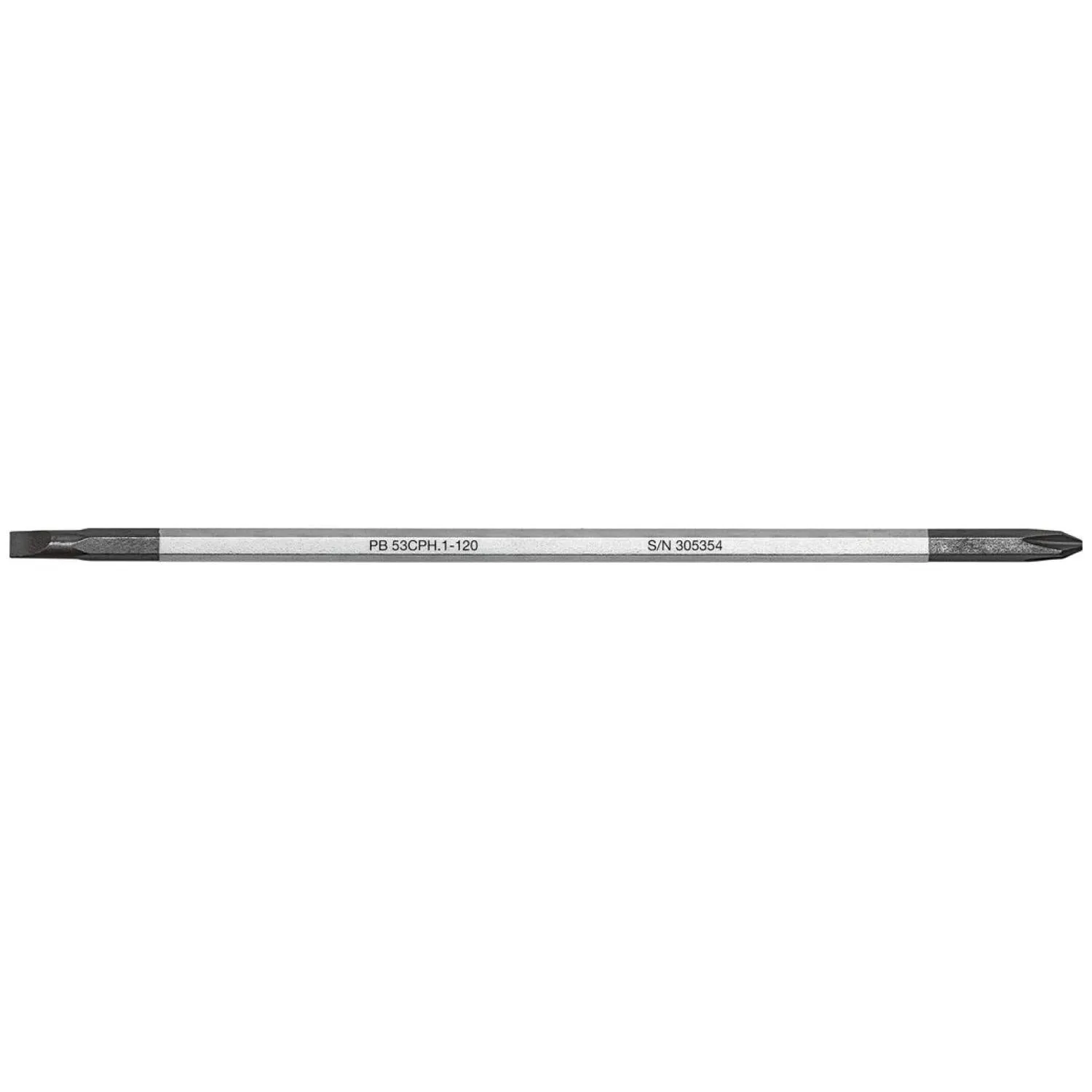 PB Swiss Tools PB 53CPH.1-120 Interchangeable blade for telescopic handle PB 53, 1100 and MecaTorque and DigiTorque handles