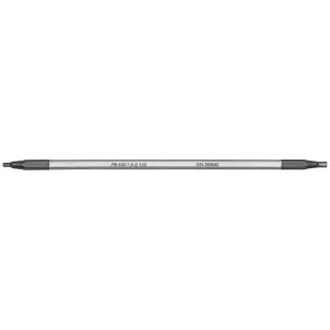 PB Swiss Tools PB 53D.1,5-2-120 Interchangeable blade for telescopic handle PB 53, 1100 and MecaTorque and DigiTorque handles, 2.5mm/4mm x 120mm
