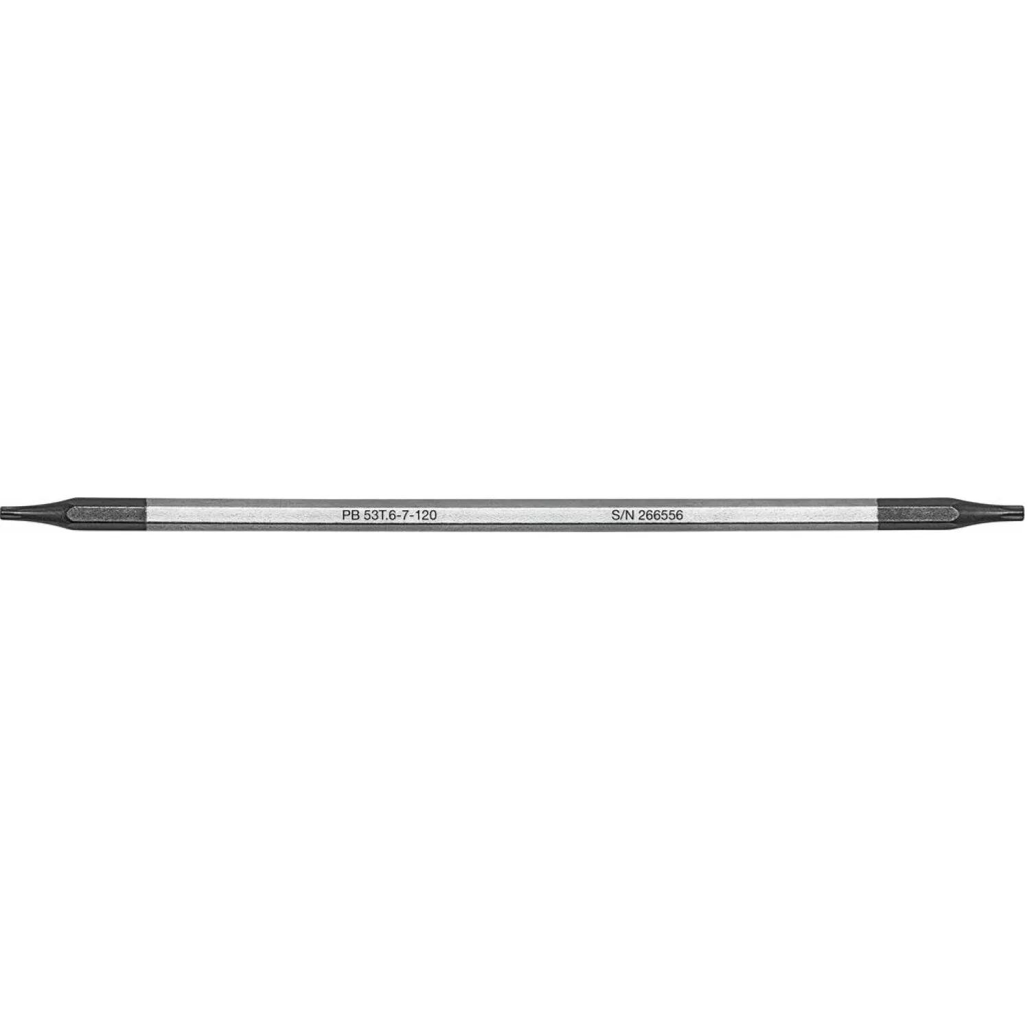 PB Swiss Tools PB 53T.6-7-120 Interchangeable blade for telescopic handle PB 53, 1100 and MecaTorque and DigiTorque handles, T6 - T7 x 120mm