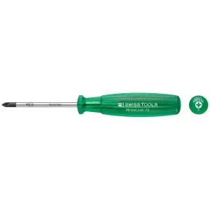 PB Swiss Tools PB 6192.0-60 Multicraft Screwdriver, Pozidriv, Size PZ0