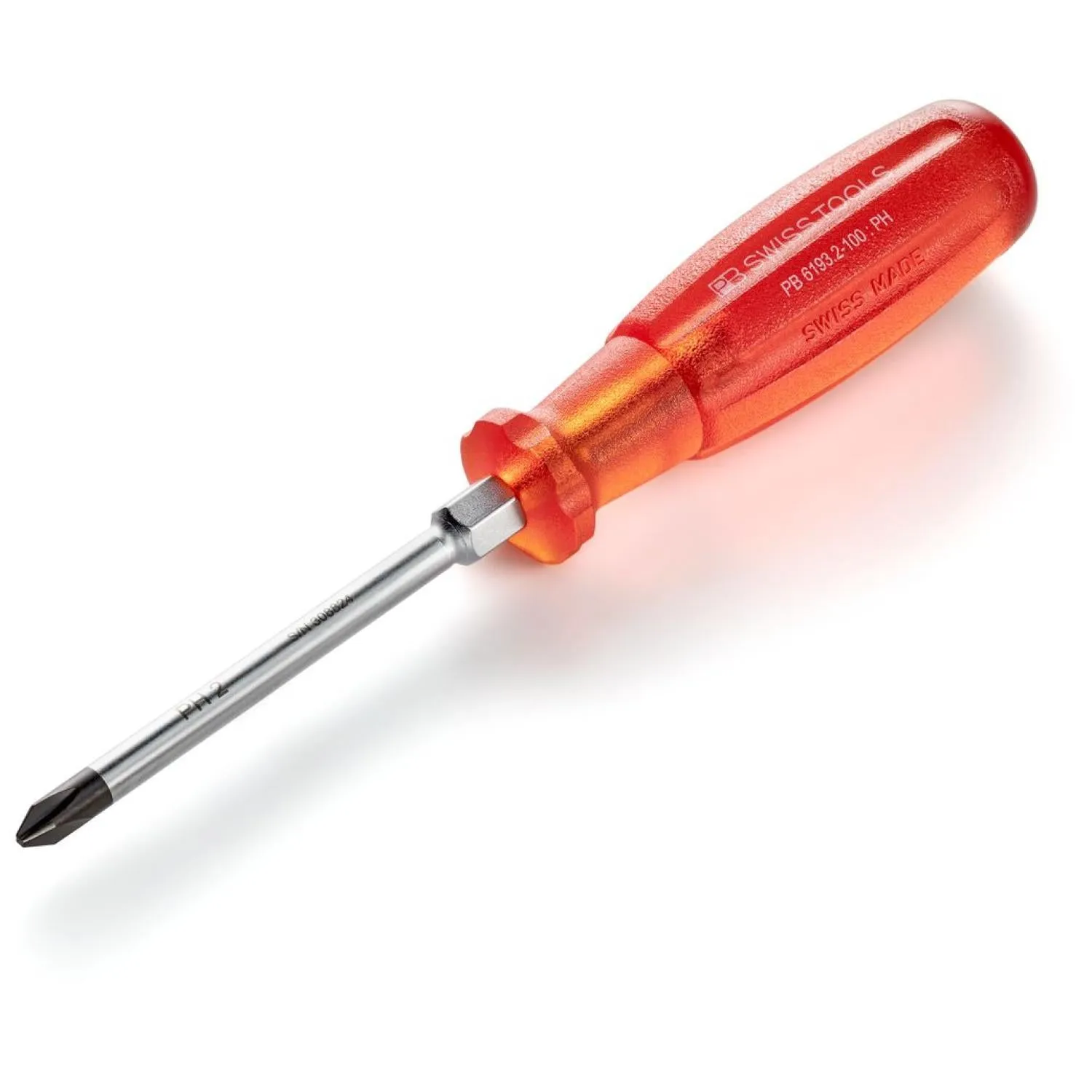 PB Swiss Tools PB 6193.2-100 Phillips multicraft Screwdriver PH2 100 mm