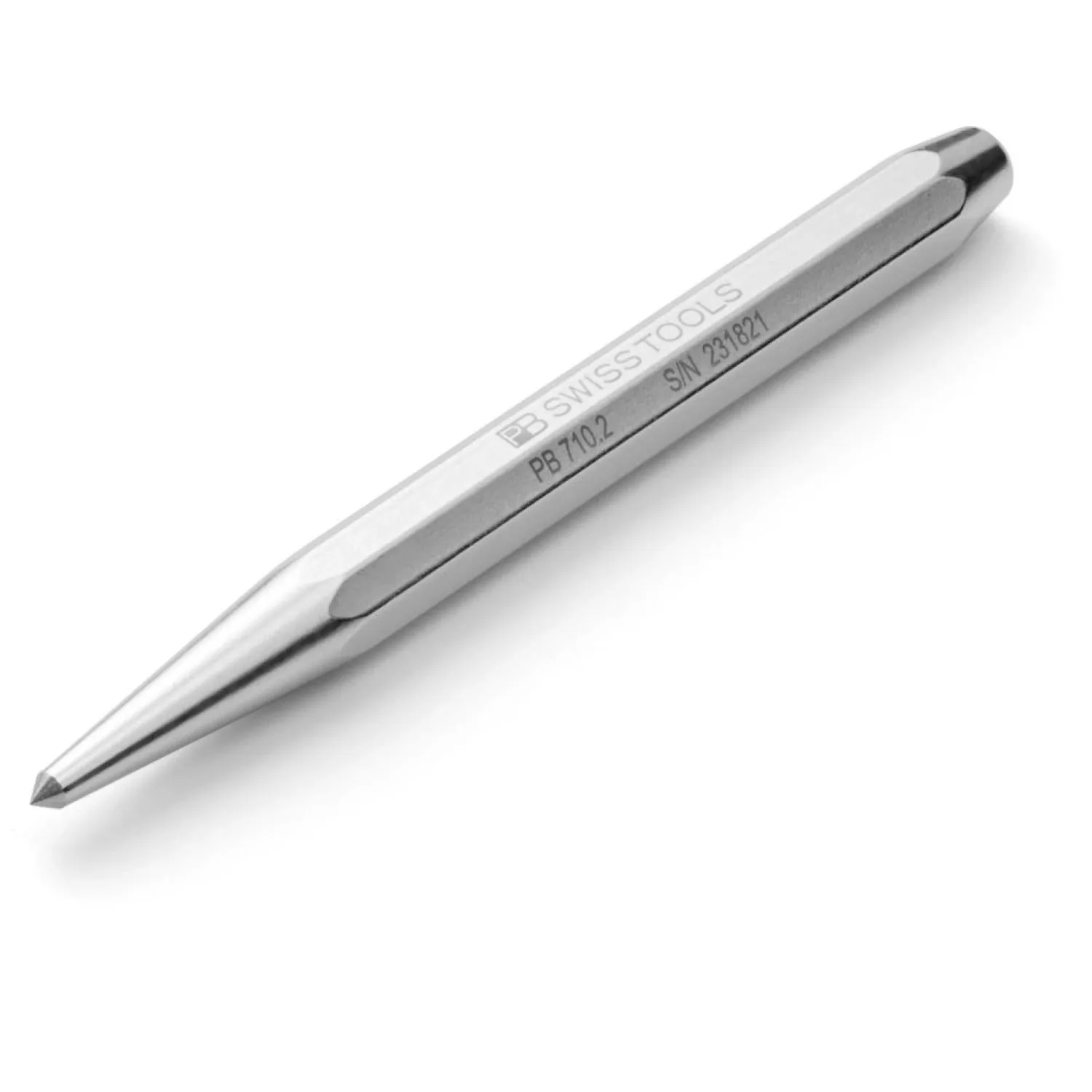 PB Swiss Tools PB 710.2 Center punch, octagonal, 10 mm