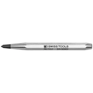 PB Swiss Tools PB 712.2 Octagonal center punches with tungsten carbide point, 10 mm