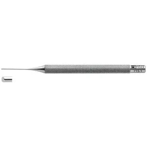 PB Swiss Tools PB 715.1 Safety pin punch, drift punch, knurled, 1 mm