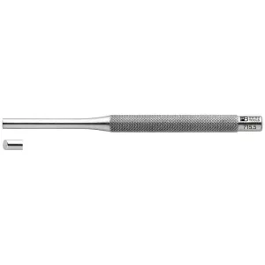 PB Swiss Tools PB 715.5 Safety pin punch, drift punch, knurled, 5 mm