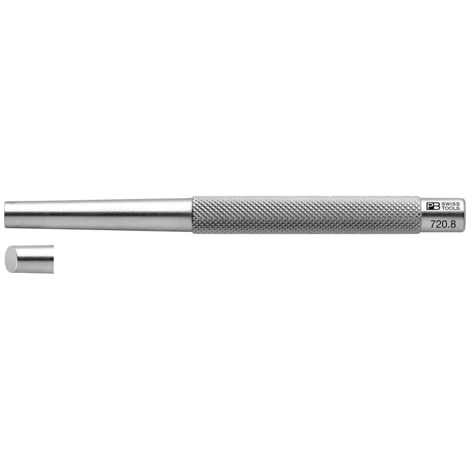 PB Swiss Tools PB 720.8 Safety drift punch, knurled, 8 mm