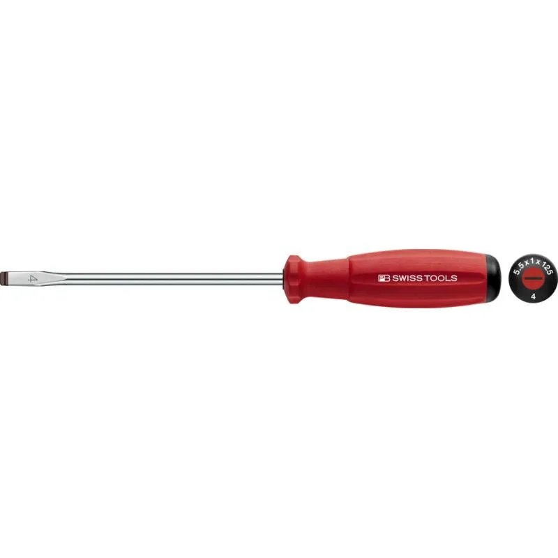 PB Swiss Tools PB 8100.2-100 SwissGrip Screwdrivers 4 mm