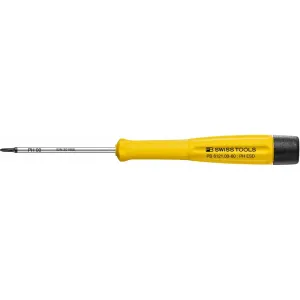 PB Swiss Tools PB 8121.00-60 ESD Electronics Screwdriver, Phillips, PH00 x 60mm