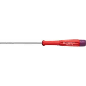 PB Swiss Tools PB 8123.2,5-90 Electronics Screwdriver, Hex, 2.5mm x 90mm