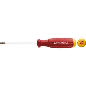 PB Swiss Tools PB 8190.4-200 * SwissGrip Screwdrivers PH4, 200 mm