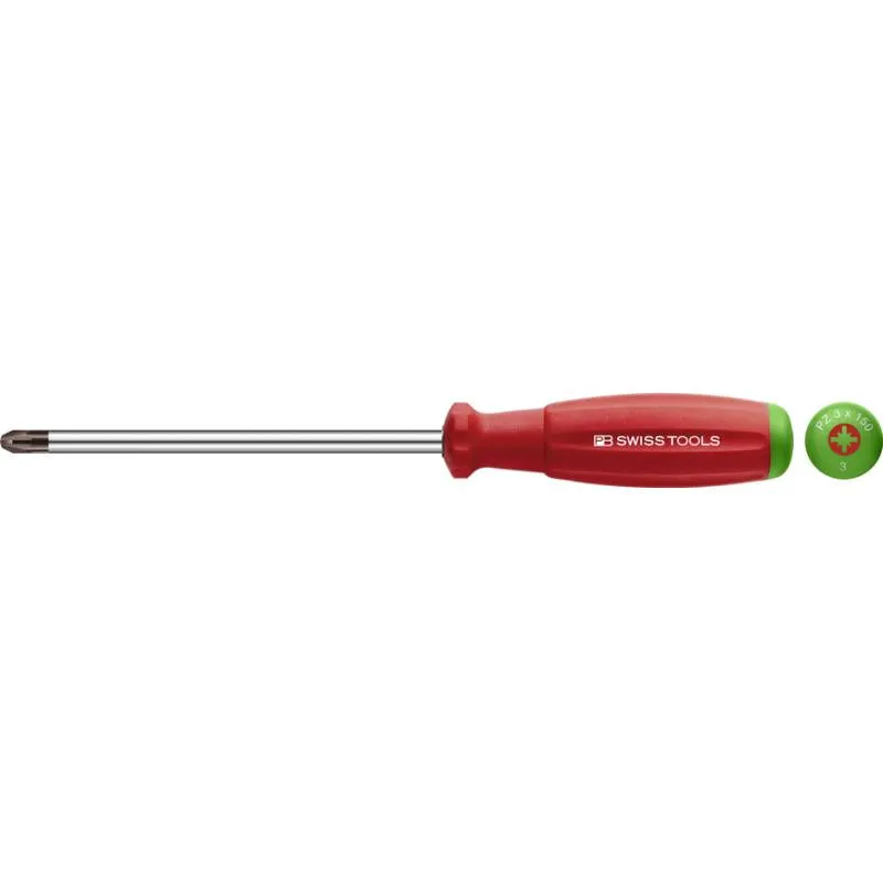 PB Swiss Tools PB 8192.1-80 * SwissGrip Screwdrivers 5 mm