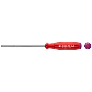 PB Swiss Tools PB 8206.S3-100 SwissGrip Screwdrivers With Ball Point, Hex 3 mm