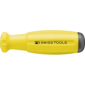 PB Swiss Tools PB 8215.A ESD Screwdriver Handle for PB 215 Series Blades SwissGrip ESD 105 mm