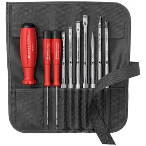 PB Swiss Tools PB 8218.BK SwissGrip Screwdriver 10 Pcs