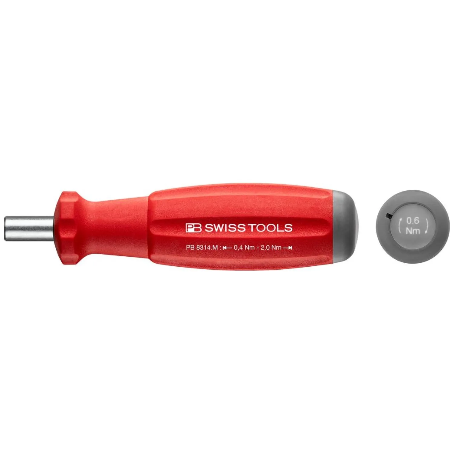 PB Swiss Tools PB 8314.M 0.6 Nm MecaTorque Preset Torque Screwdriver