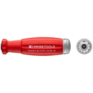 PB Swiss Tools PB 8316.A 10-50 cNm MecaTorque, Torque Screwdriver