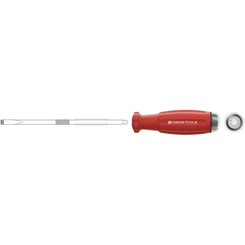 PB Swiss Tools PB 8317.A 1,0-5,0 Nm MecaTorque, Torque Screwdriver
