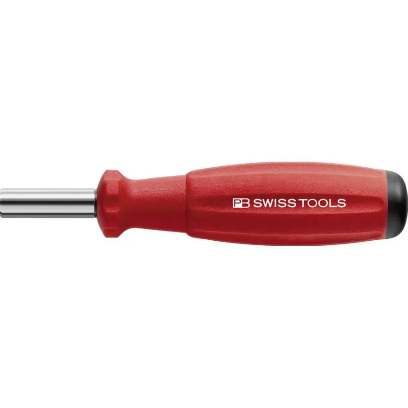 PB Swiss Tools PB 8451.10-100 M SwissGrip Universal Bit Holder, for Precision C 6.3 and E 6.3 (1/4)Bits