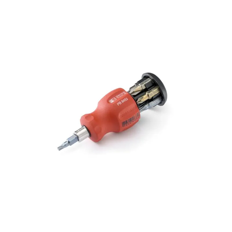 PB Swiss Tools PB 8453 Insider Stubby-Pocket 3 mm