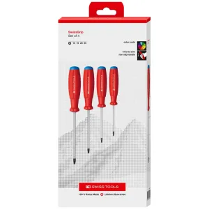 PB Swiss Tools PB 8462.CBB SwissGrip screwdriver set in a high-quality paperboard box