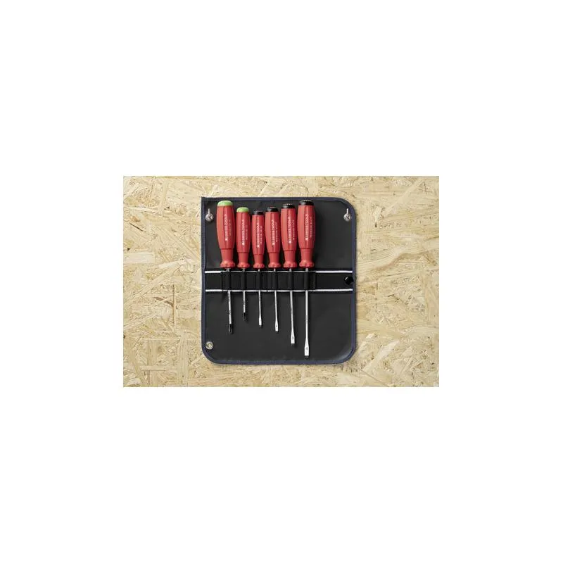 PB Swiss Tools PB 8562.SU GY SwissGrip Screwdriver set, 6 Pieces
